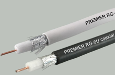 Пример обозначения коаксиального кабеля с видимой его конструкцией