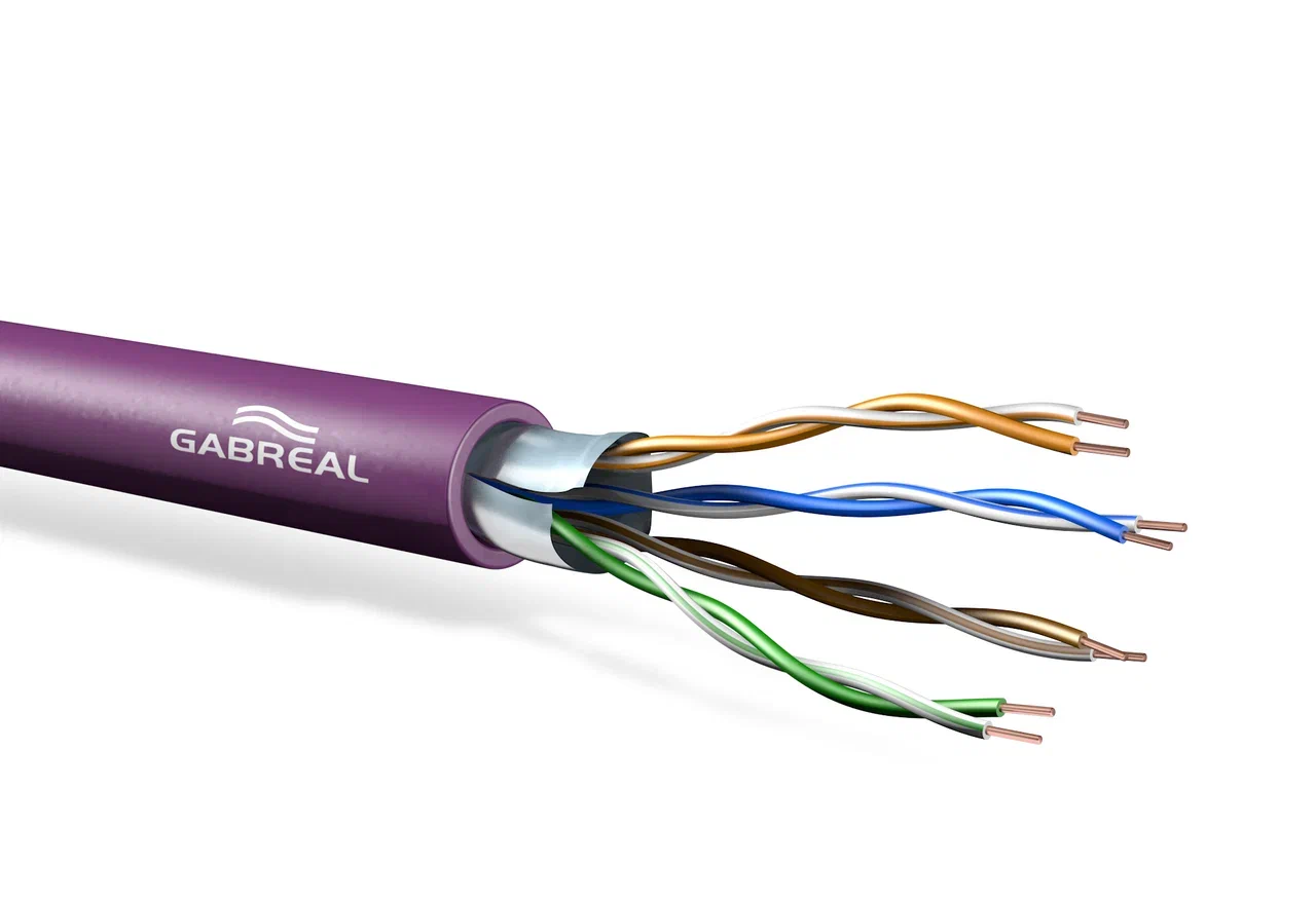 Фото GABREAL CAT6A F/UTP 625 MHZ 23 AWG LSOH
