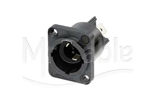 Фото Разъемы PowerCON NEUTRIK NAC3MPX-TOP