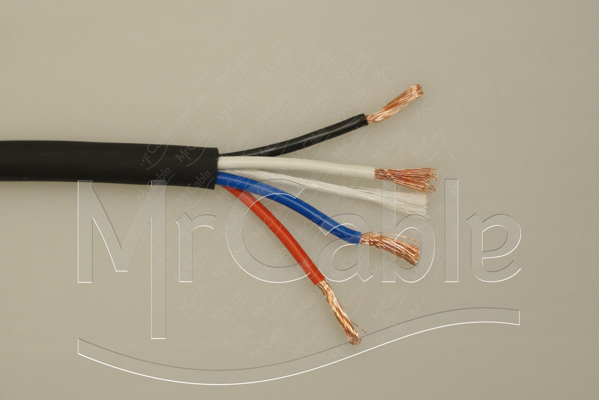 Фото DRAKA Speaker 4x10 FRNC-C