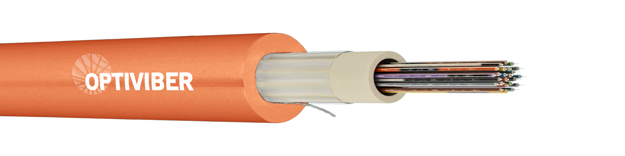 OPTIVIBER FO-8M2-LT-IN/OUT-SR-LSZH-OR