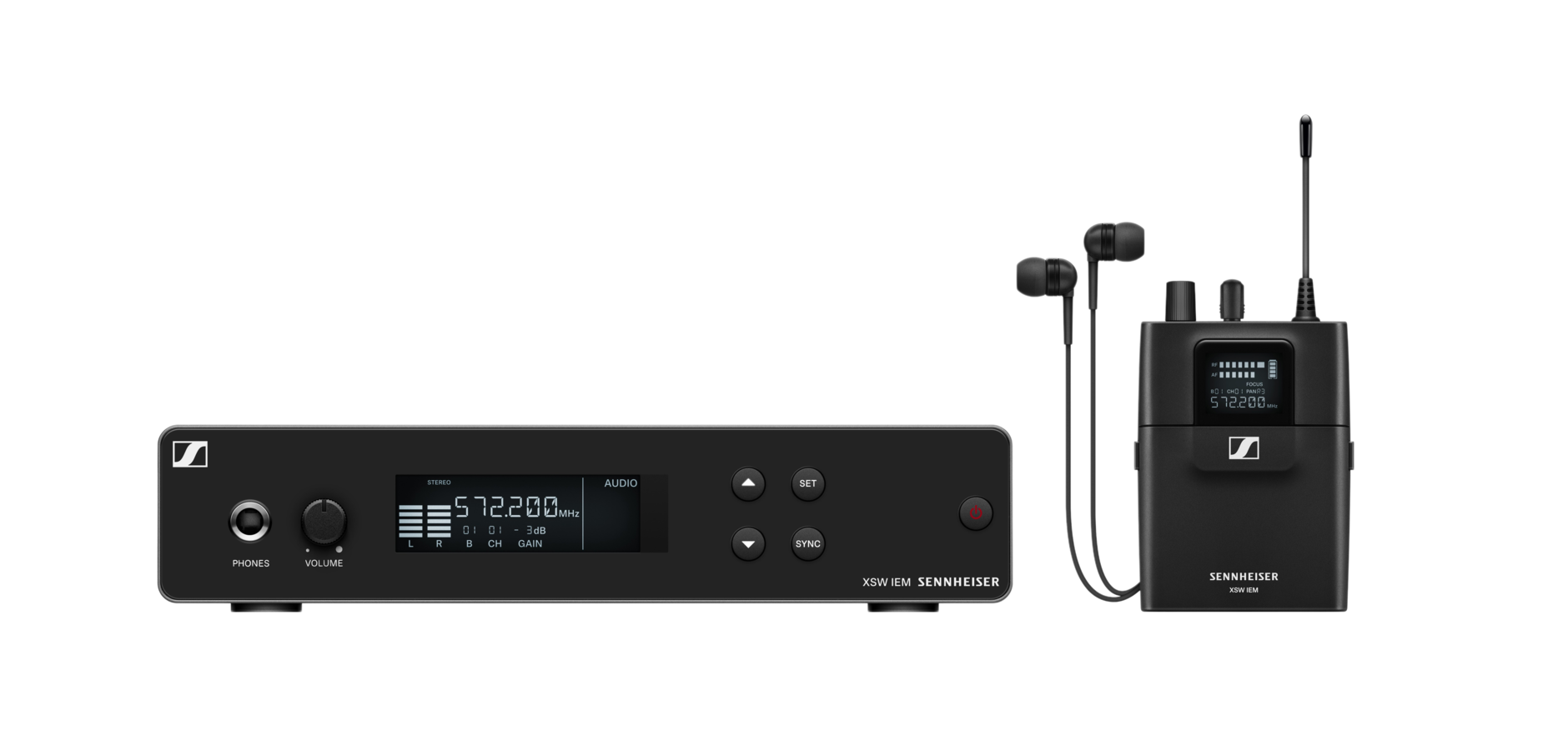 Фото Sennheiser XSW IEM SET (A)