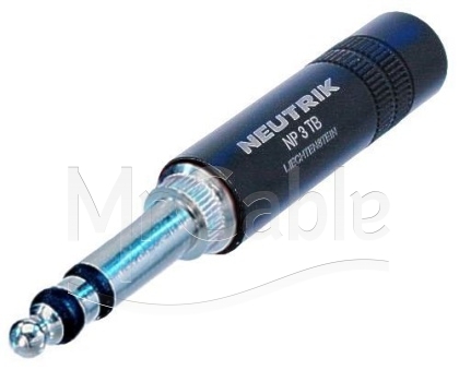 B-Gauge-разъем Neutrik NP3TB Фото Neutrik NP3TB