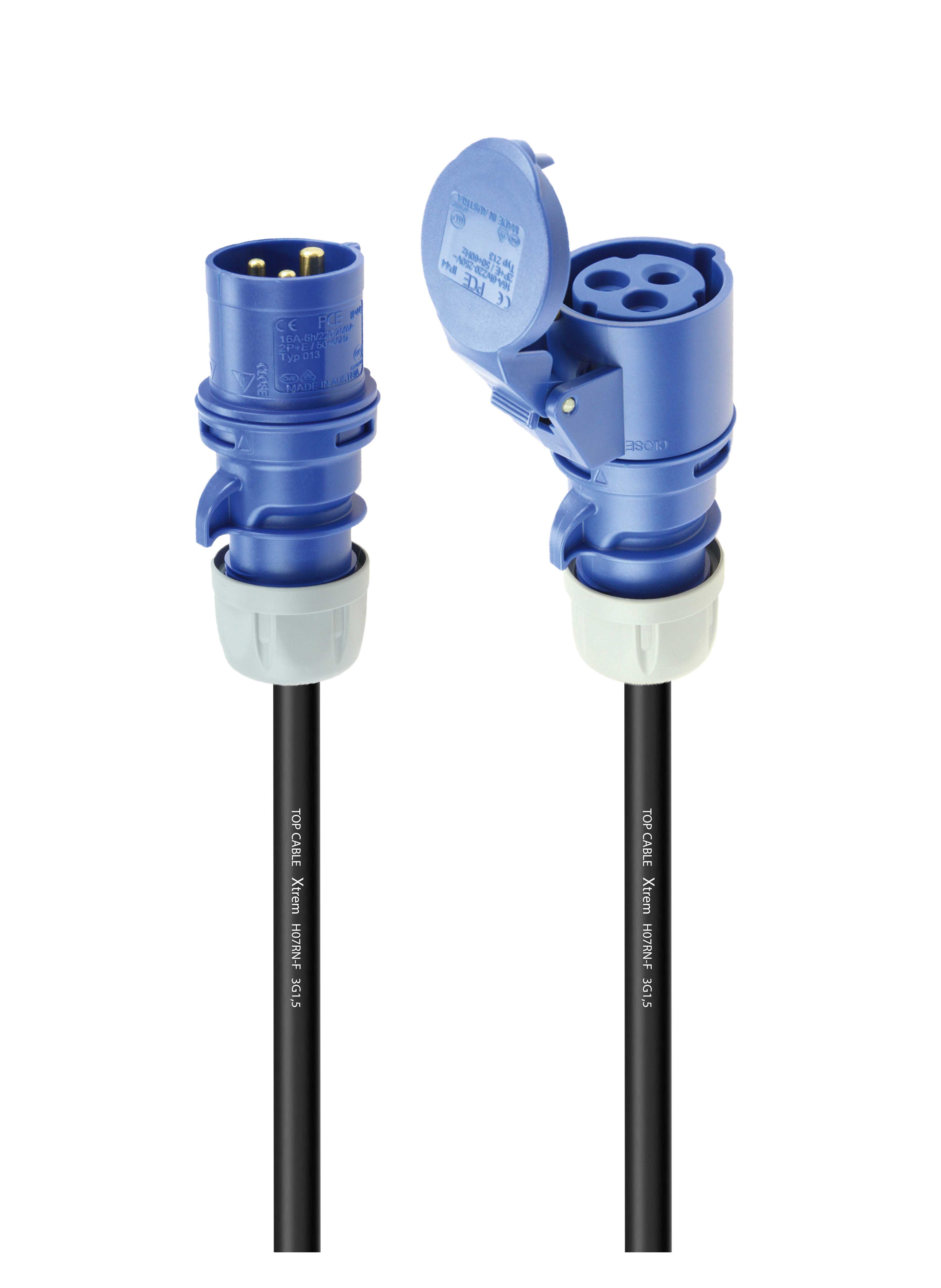Фото MrCable CEE3P16-00-XM3G1.5BL-P