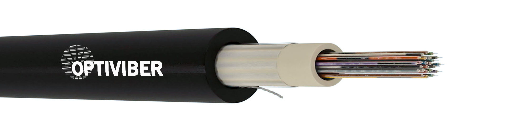 Фото OPTIVIBER FO-2M4-LT-OUT-SR-PE-BK