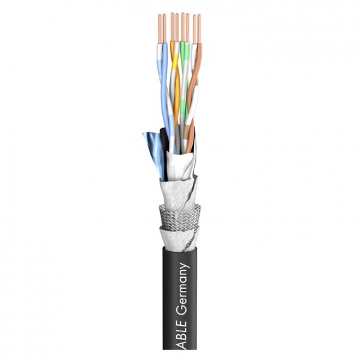 Фото SOMMER CABLE SC-Mercator CAT.5 PUR BLK