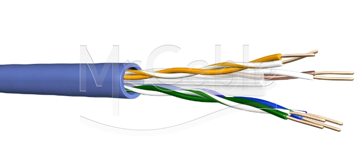 Фото DRAKA UC400 23 C6 U/UTP 4P LSHF