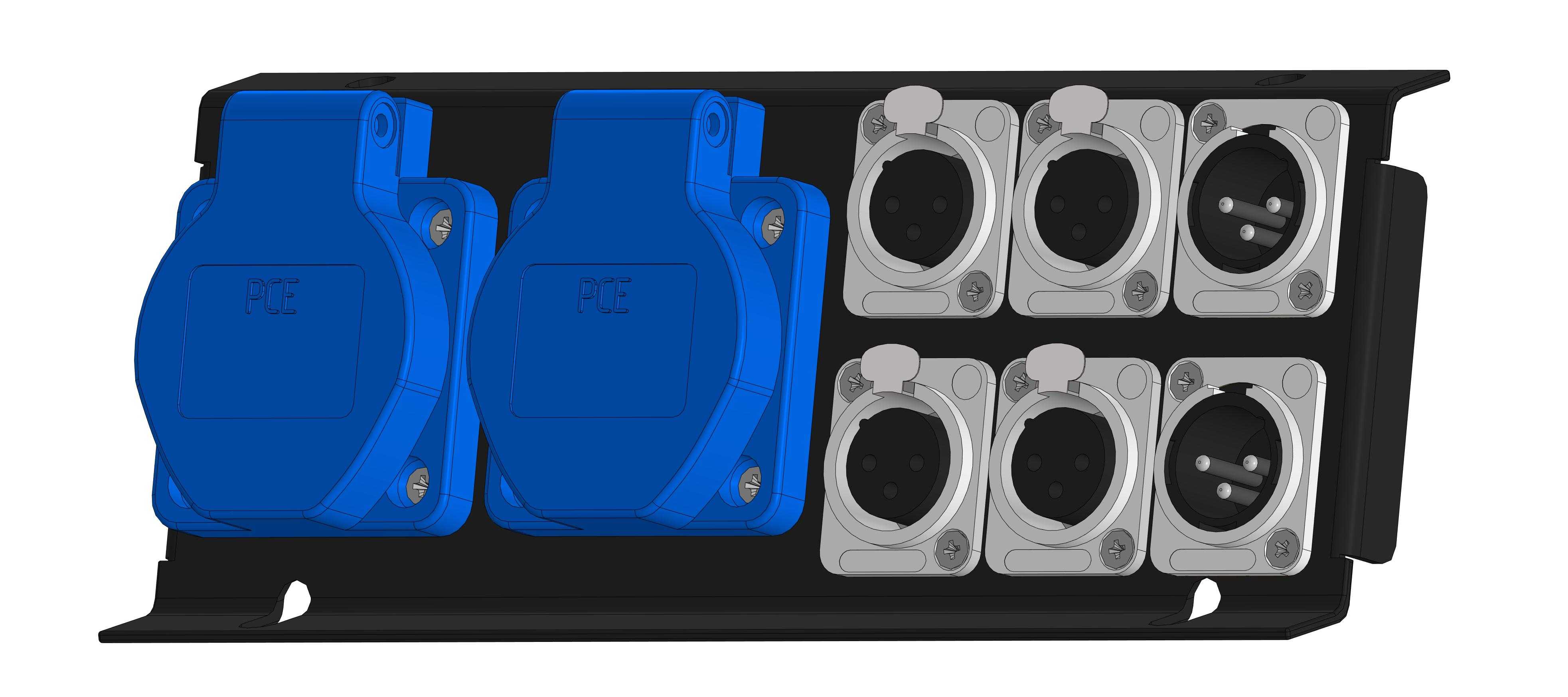 Фото MRC MPF2S-2S/4XF/2XM-PXN