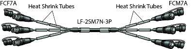 Фото Canare F3-FCC000-7N
