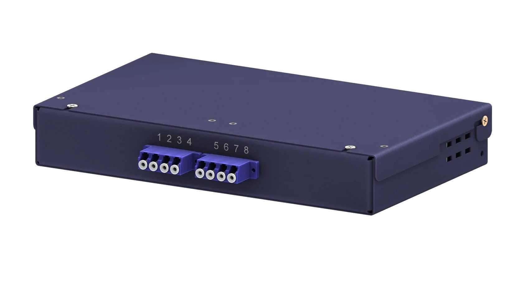 Оптический кросс 10", 1U на 3x QLC порта Bosc 101-FOB-3QLC