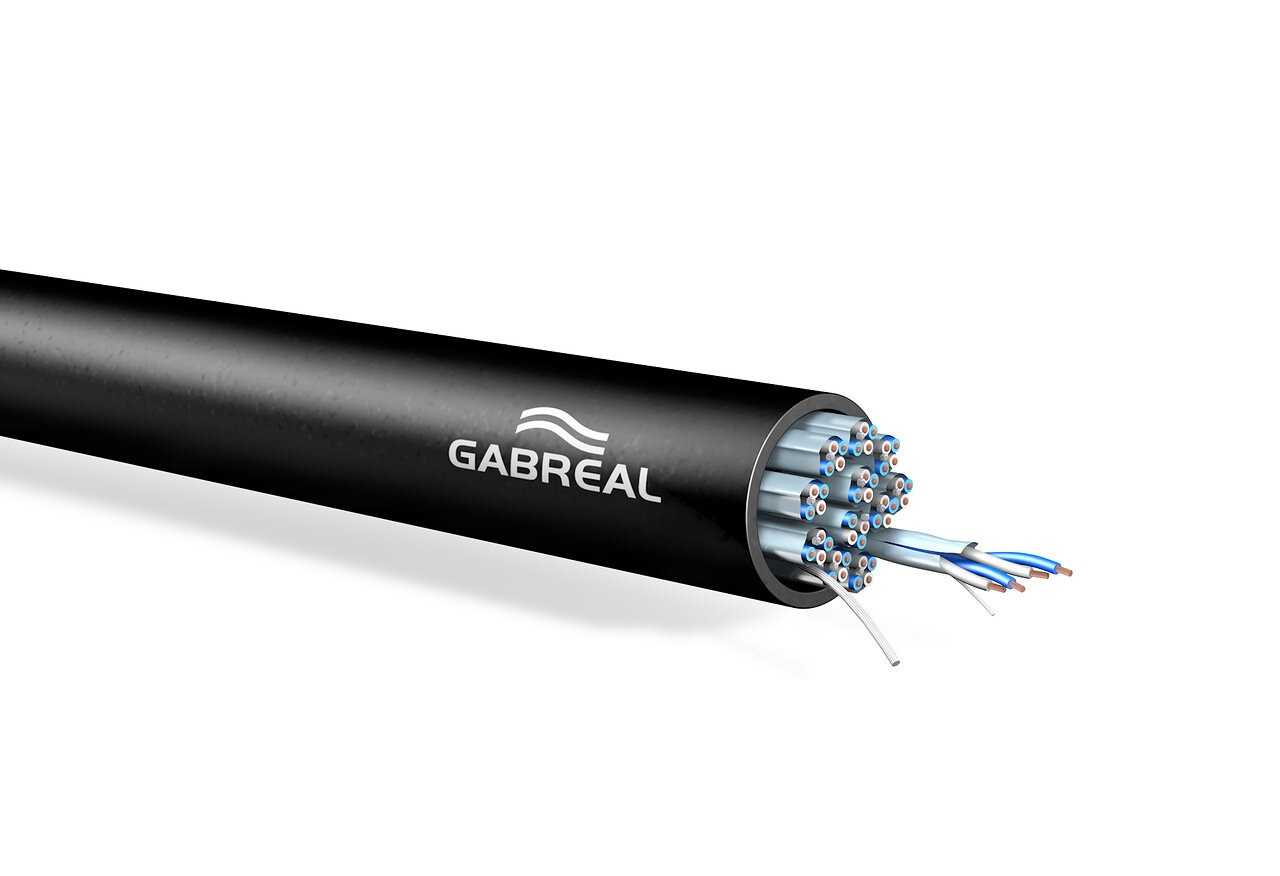 Фото GABREAL AM SQ AWG26 U/F 4P FRNC-C