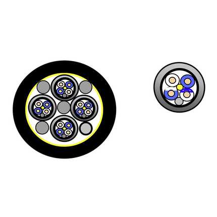 Фото GABRIEL AM SQ AWG26 U/F 4P FRNC-C