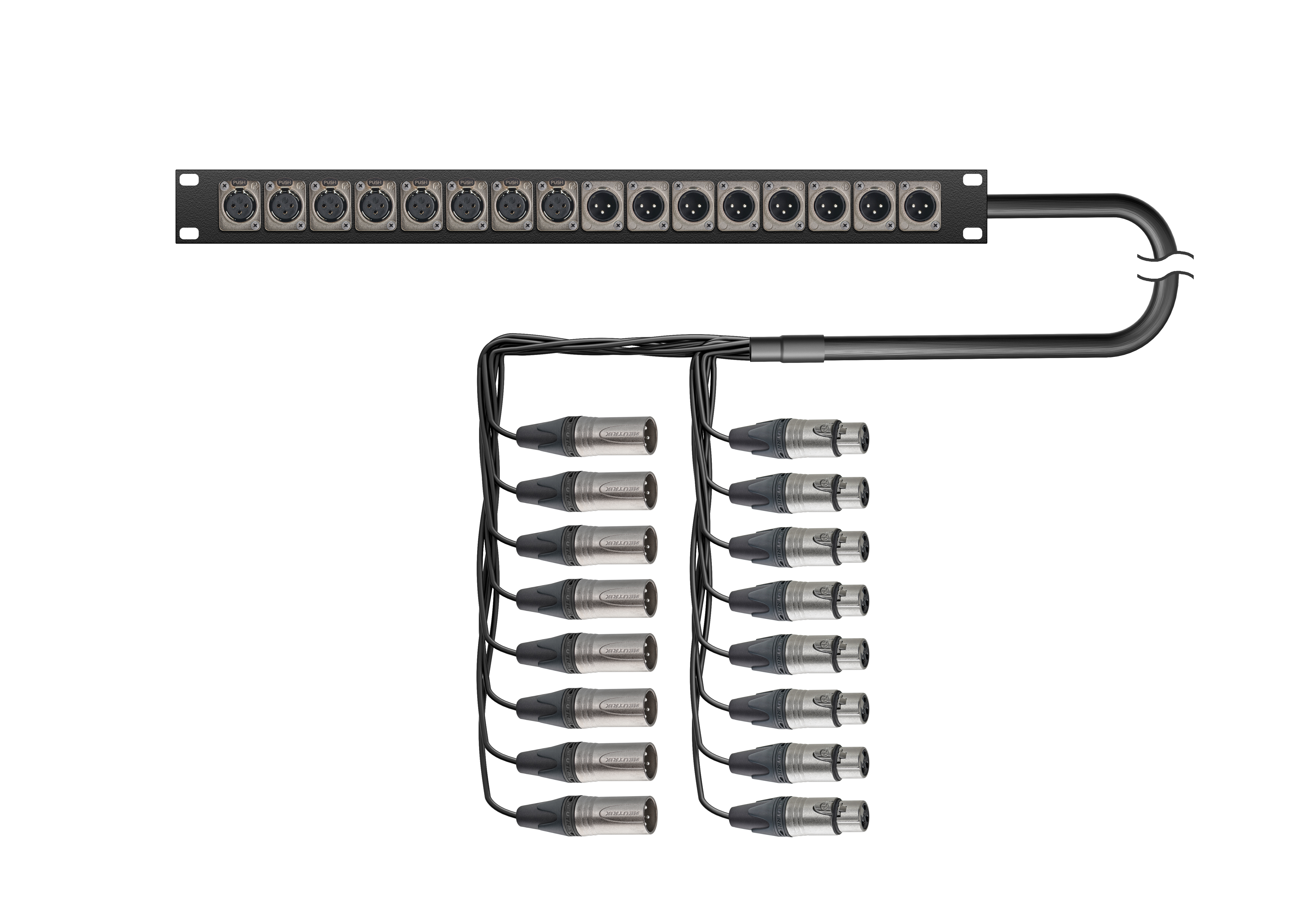 Фото MrCable TPA1U08/08XX-00-AM16P-N