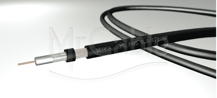 Фото DRAKA HD PRO 0.8/3.7AF GY LSHF