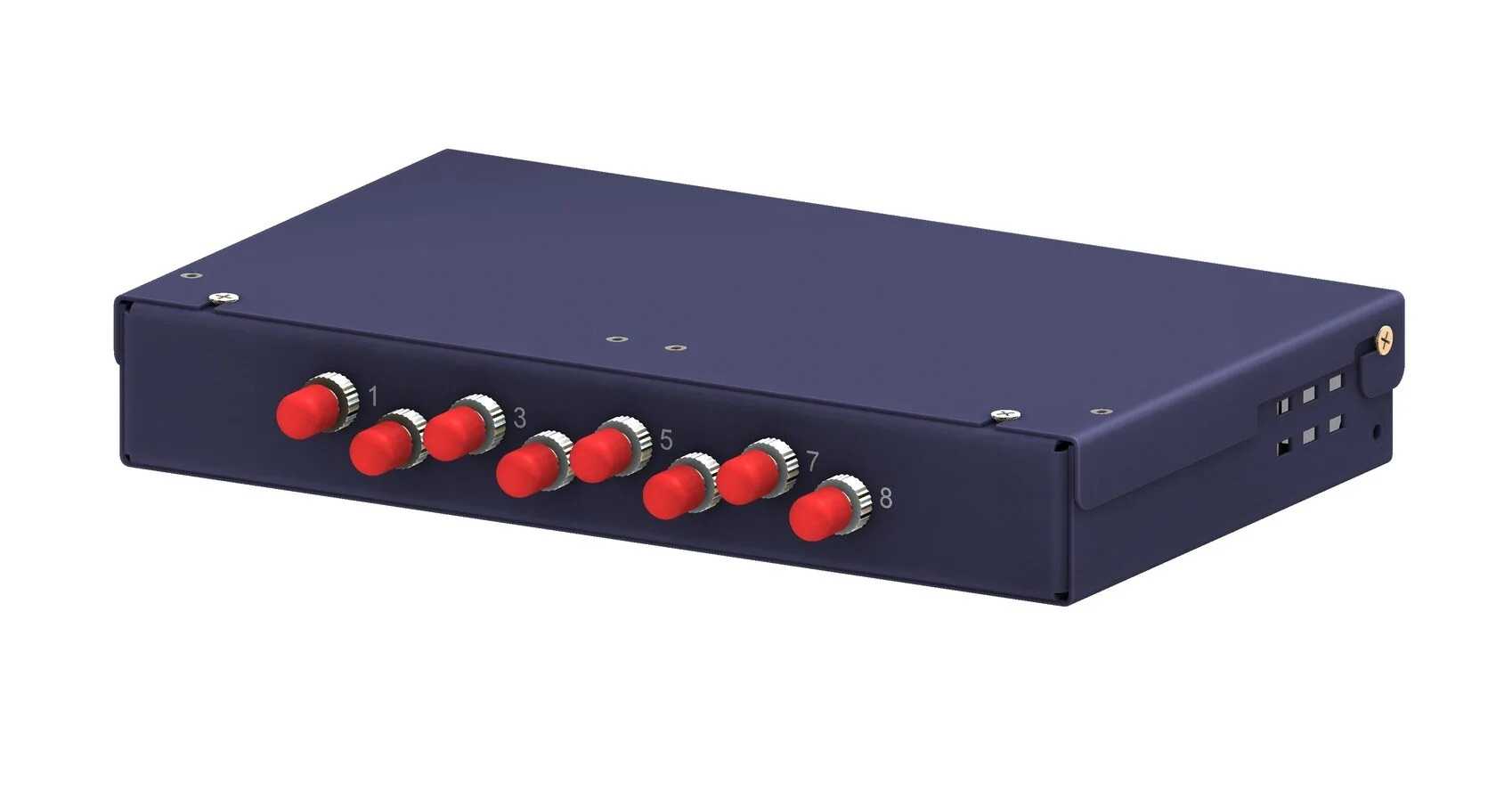 Оптический кросс 10", 1U на 8 ST и 1 QUAD LC портов Bosc 101-FOB-8ST1QLC