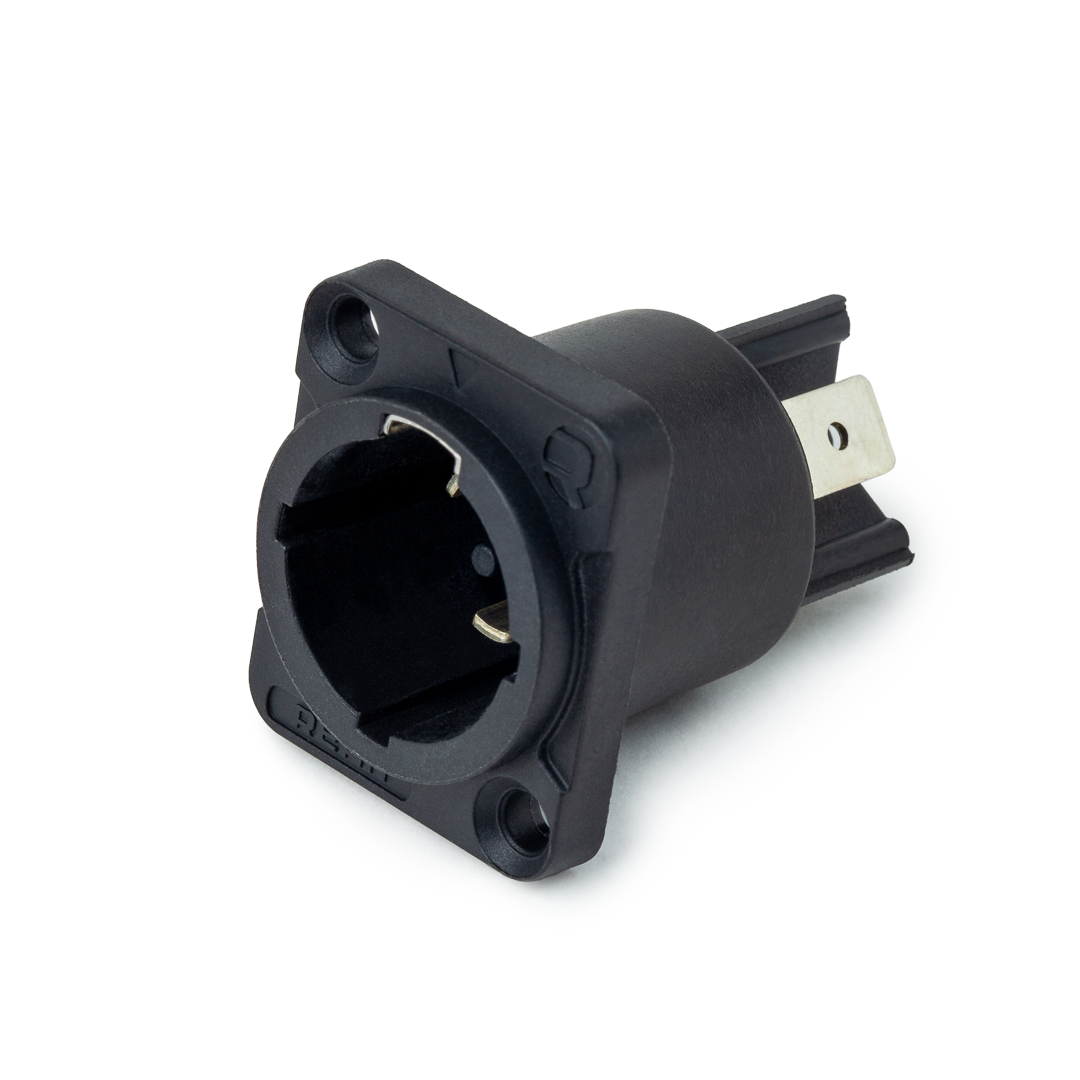 Фото Разъемы PowerCON Rean RRAС3M-X-000