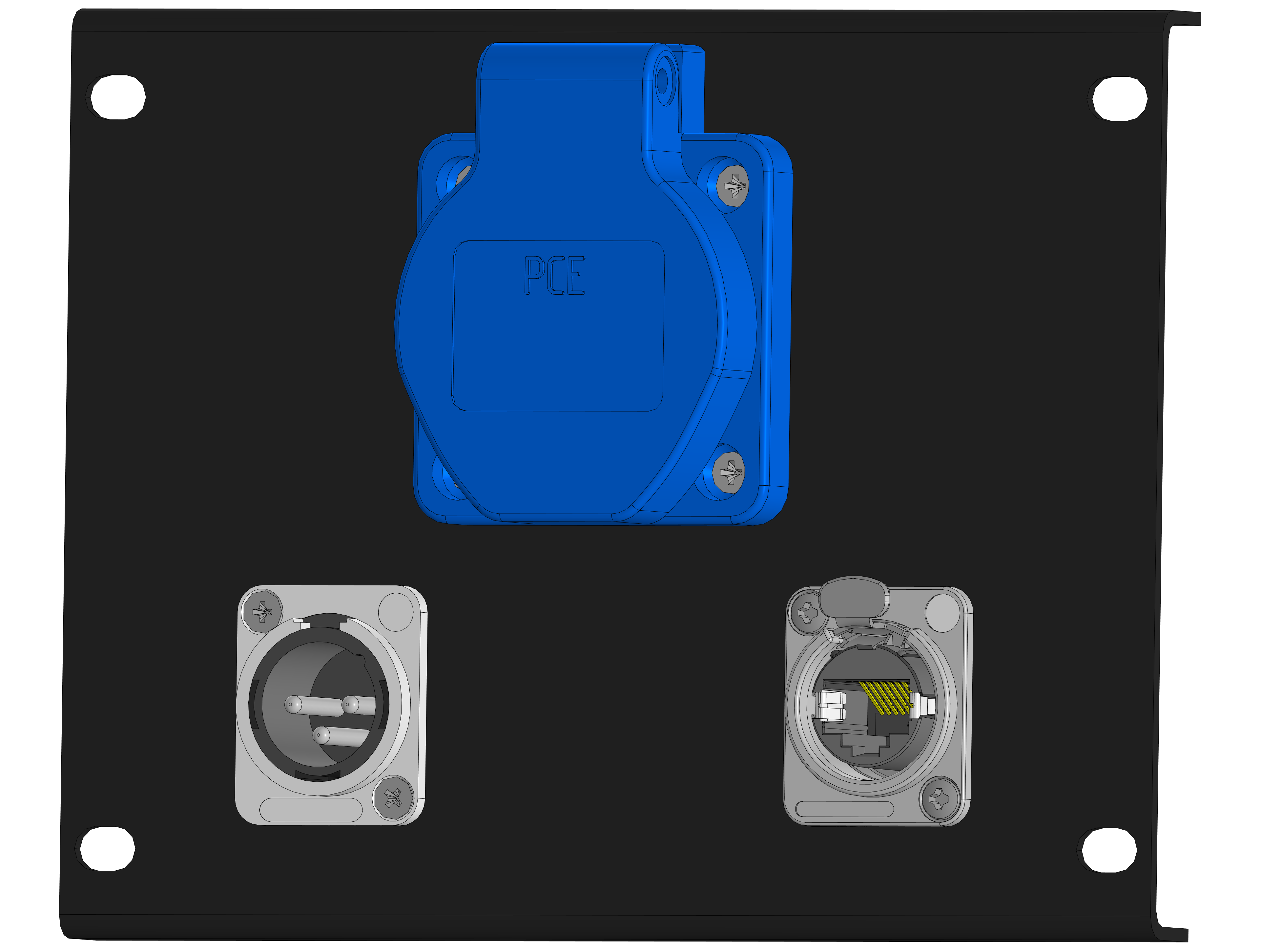 Фото MRC MPF1-1S/1XM/1RJ45-PXN