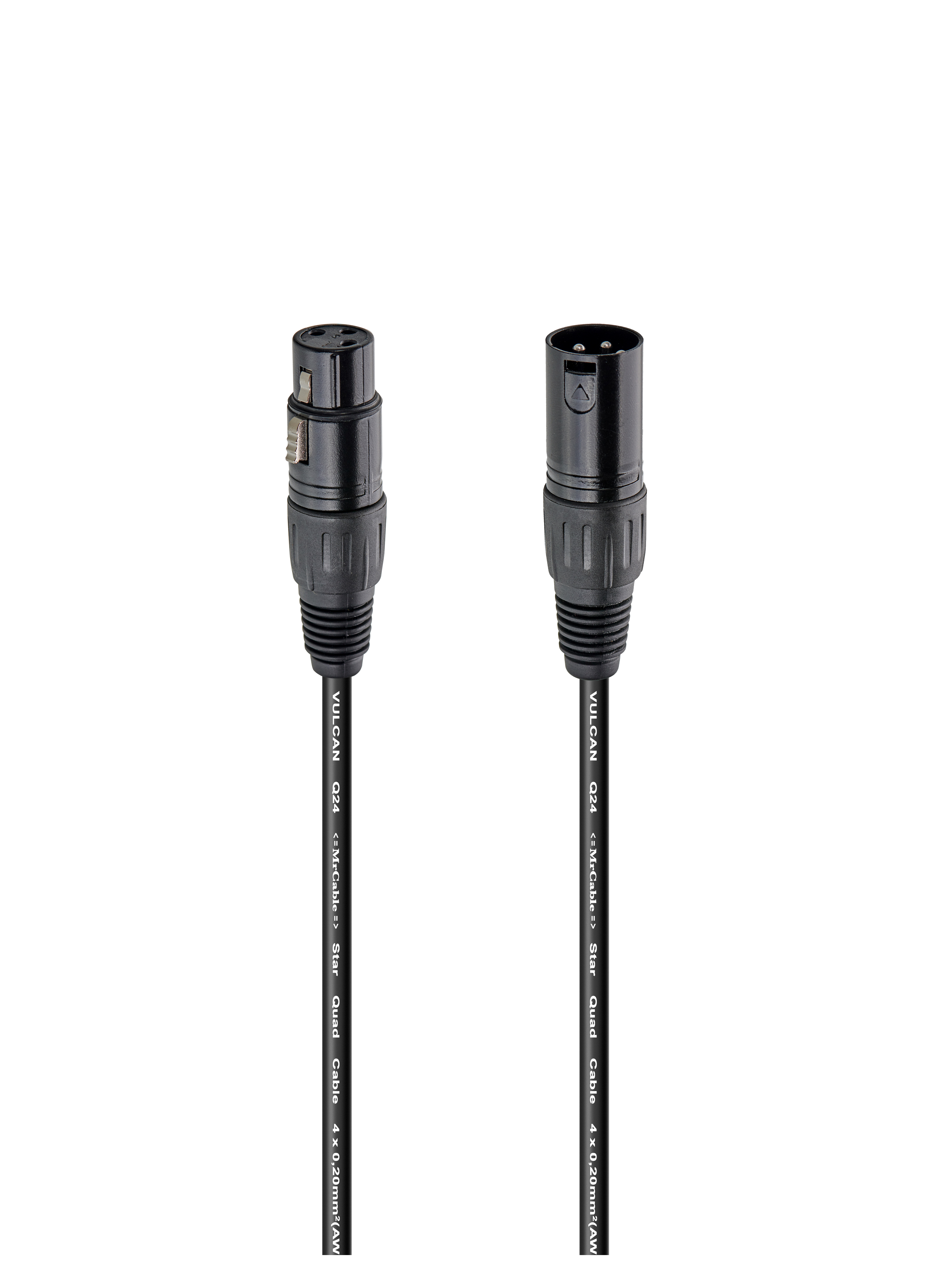 Микрофонный-кабель MrCable AIX-00-Q24-M