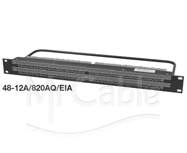 Фото Canare 48-12A/820AQ/EIA