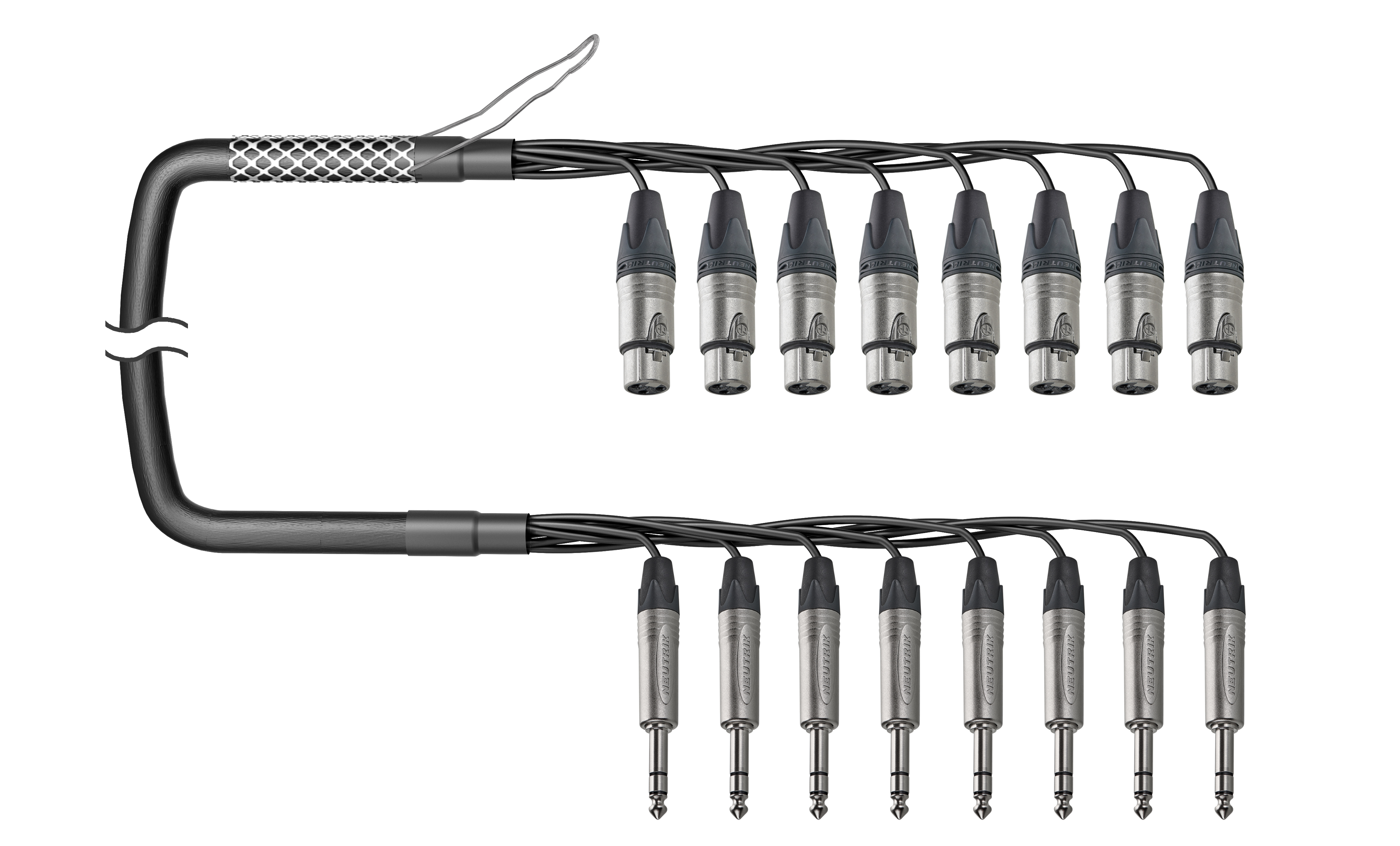 Многоканальный-кабель MrCable FTS08XFJS-00-MR8AT-N