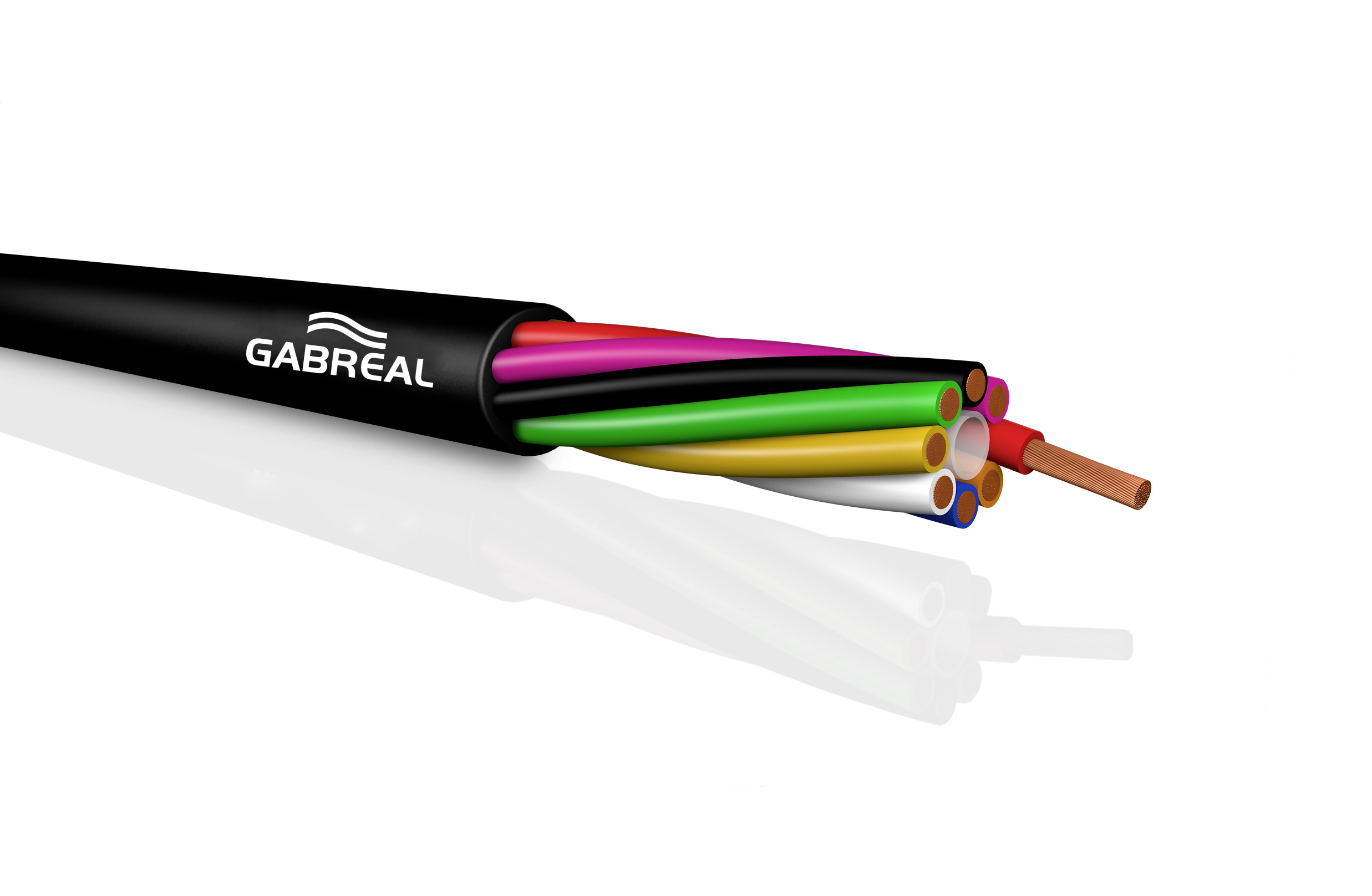 Фото GABREAL GAT 840 PRoFLEX TWINAX 8x4,0 PVC