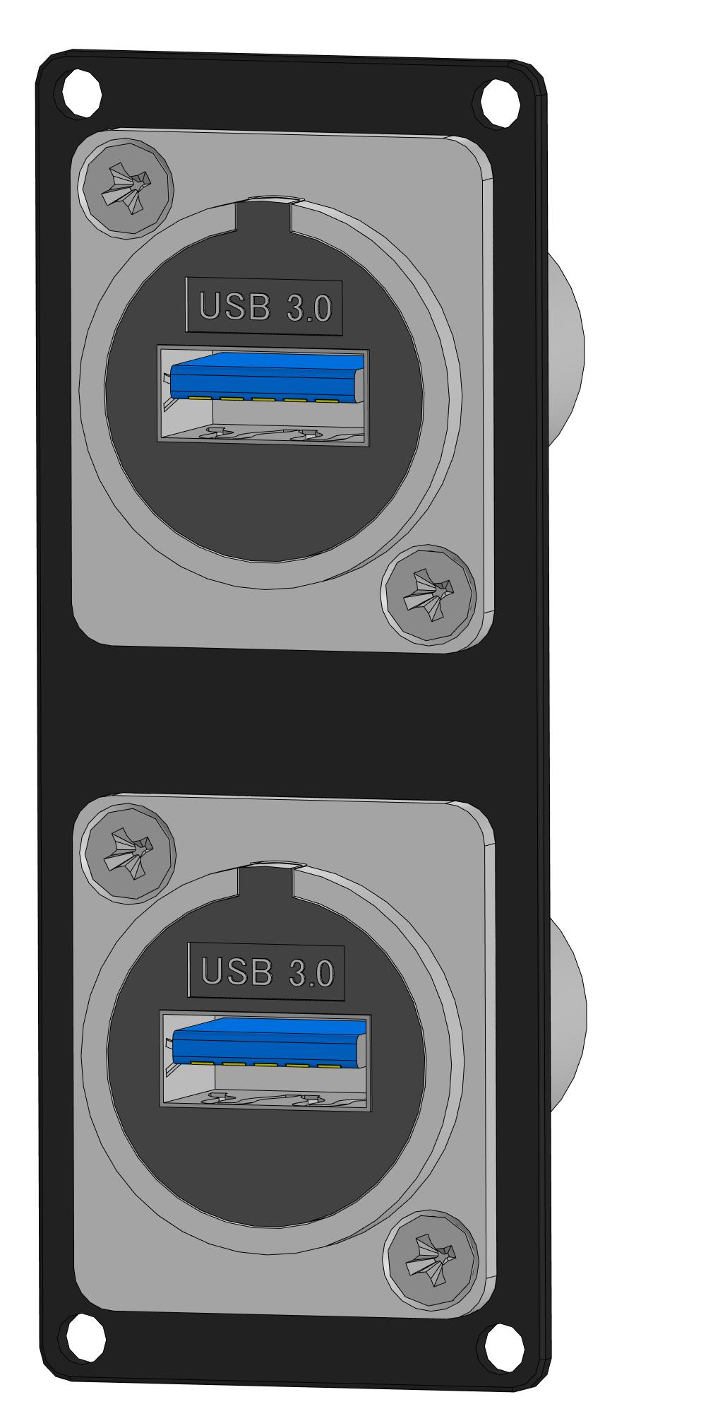 Фото MRC MPT1-2USB-N