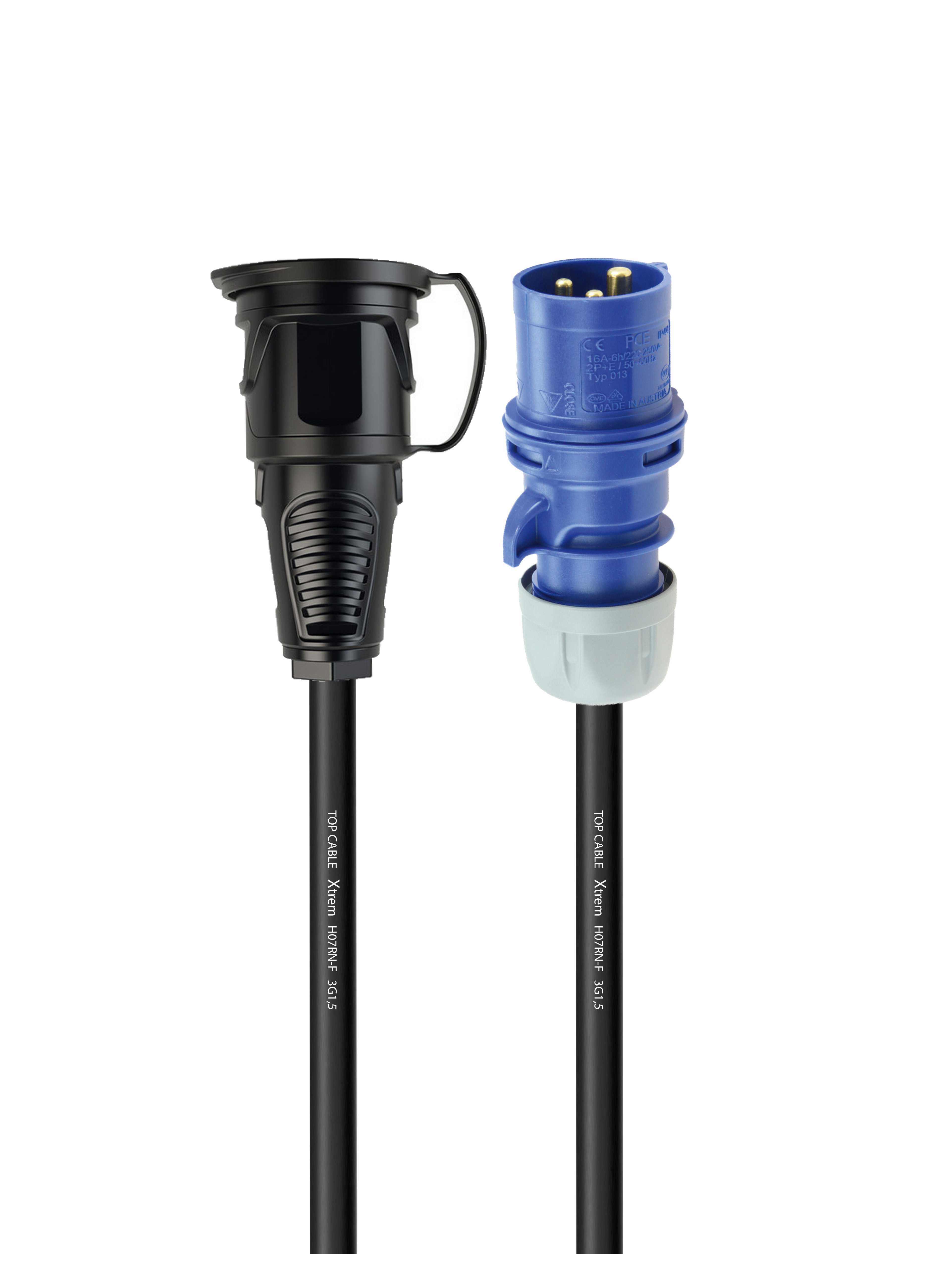 Фото MrCable CEE16P5/S-00-XM3G1.5-P