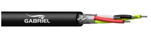 Фото GABRIEL GAD 43 SQ DMX512 4x0,34 FRNC-C