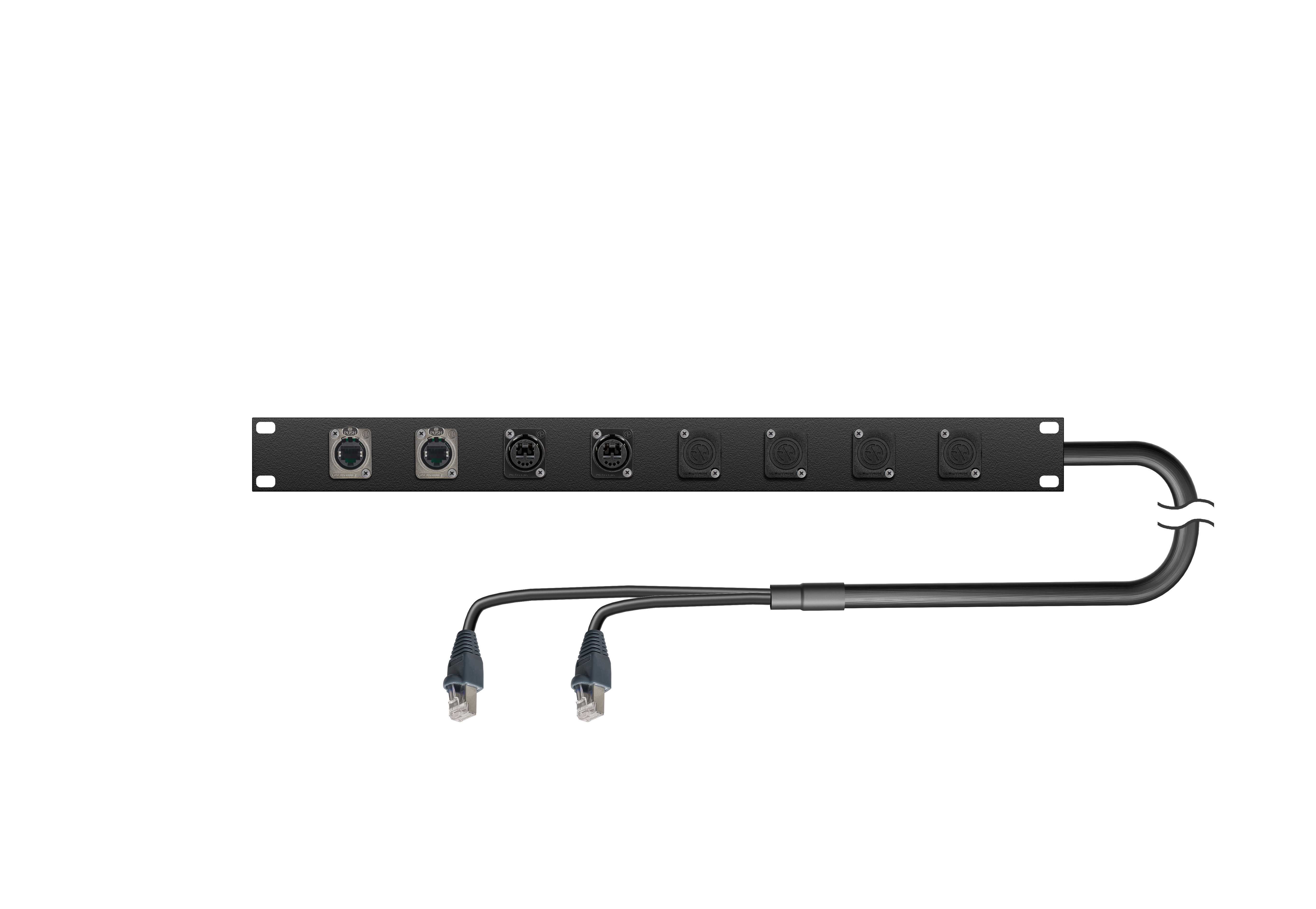 Фото MrCable TPС1U04-2RJ45/2NO-00-74005PU-HN