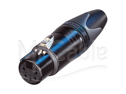 Фото NEUTRIK NC5FXX-B