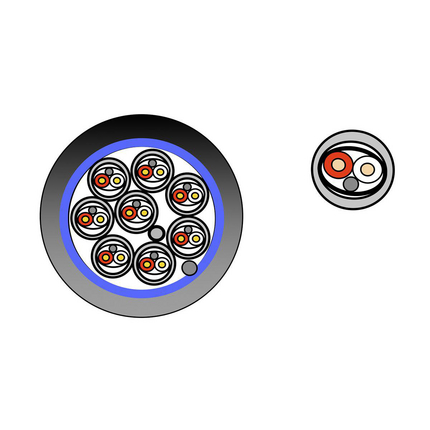 Фото GABRIEL AM AWG26 F/F 12P FRNC