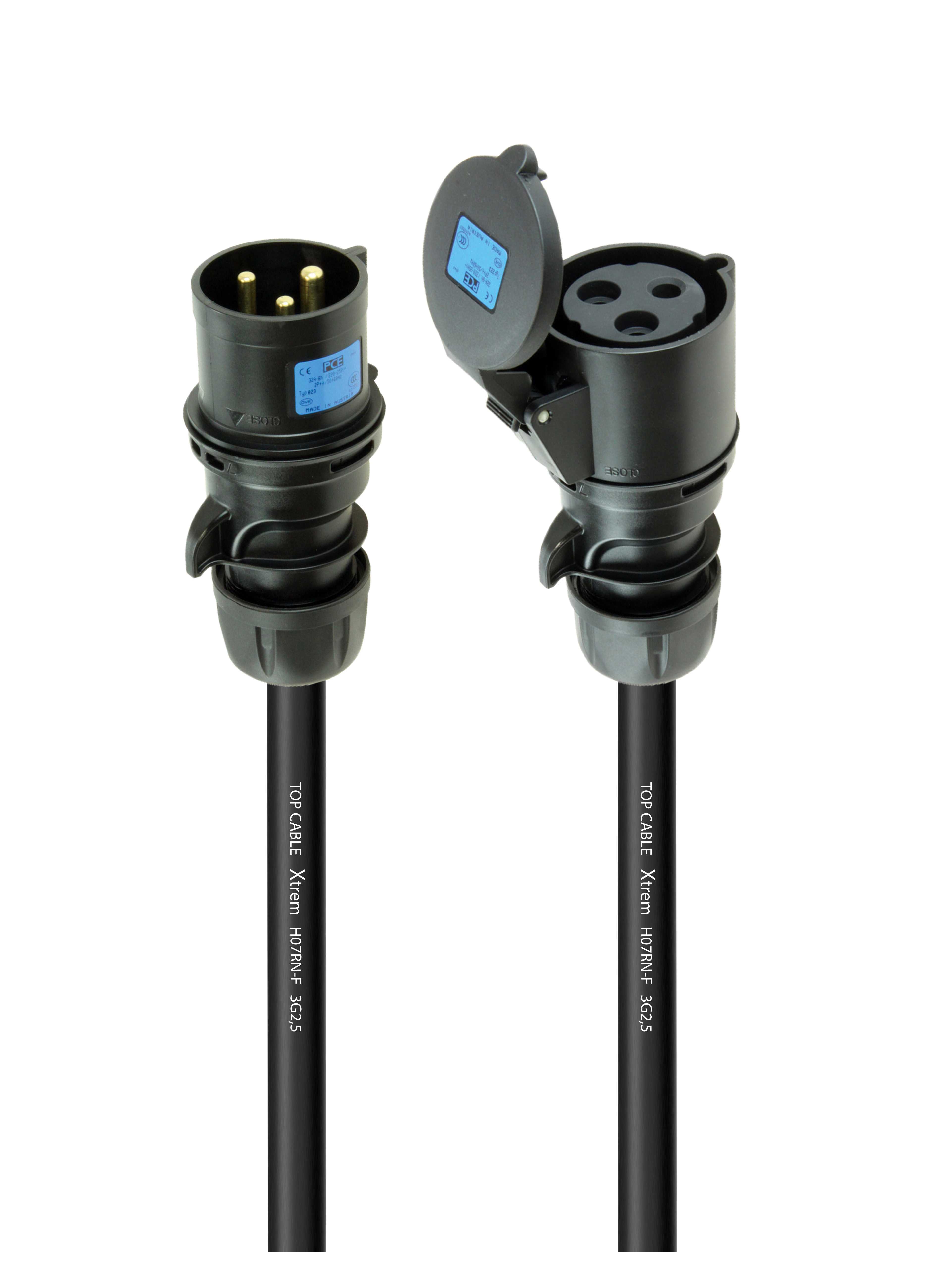 Фото MrCable CEE3P16-00-XM3G2.5BK-P