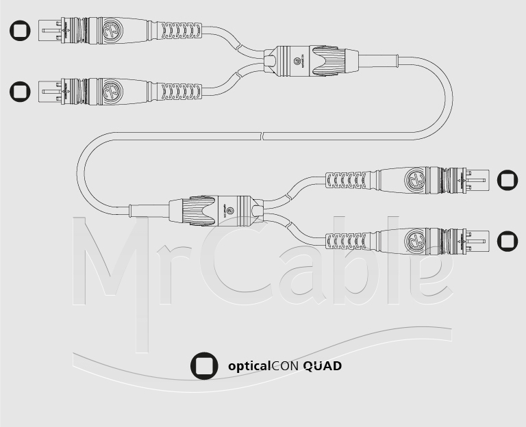 Neutrik NKOYXM-11-A-4-*