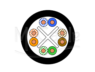 Фото DRAKA SuperCat 23 Cat.6 U/UTP 4P PE