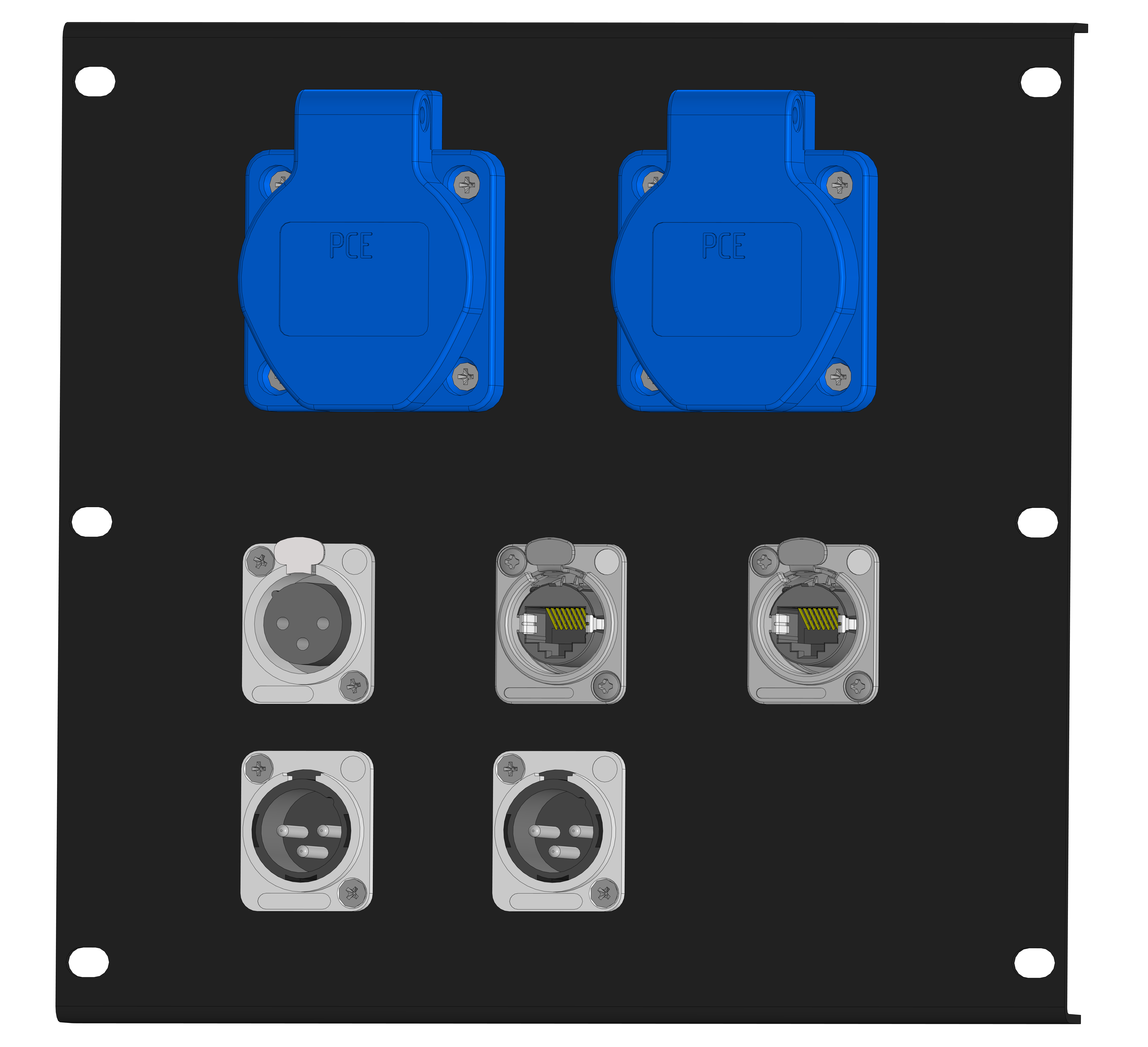 Фото MRC MPF2-2S/1XF/2XM/2RJ45-PXN