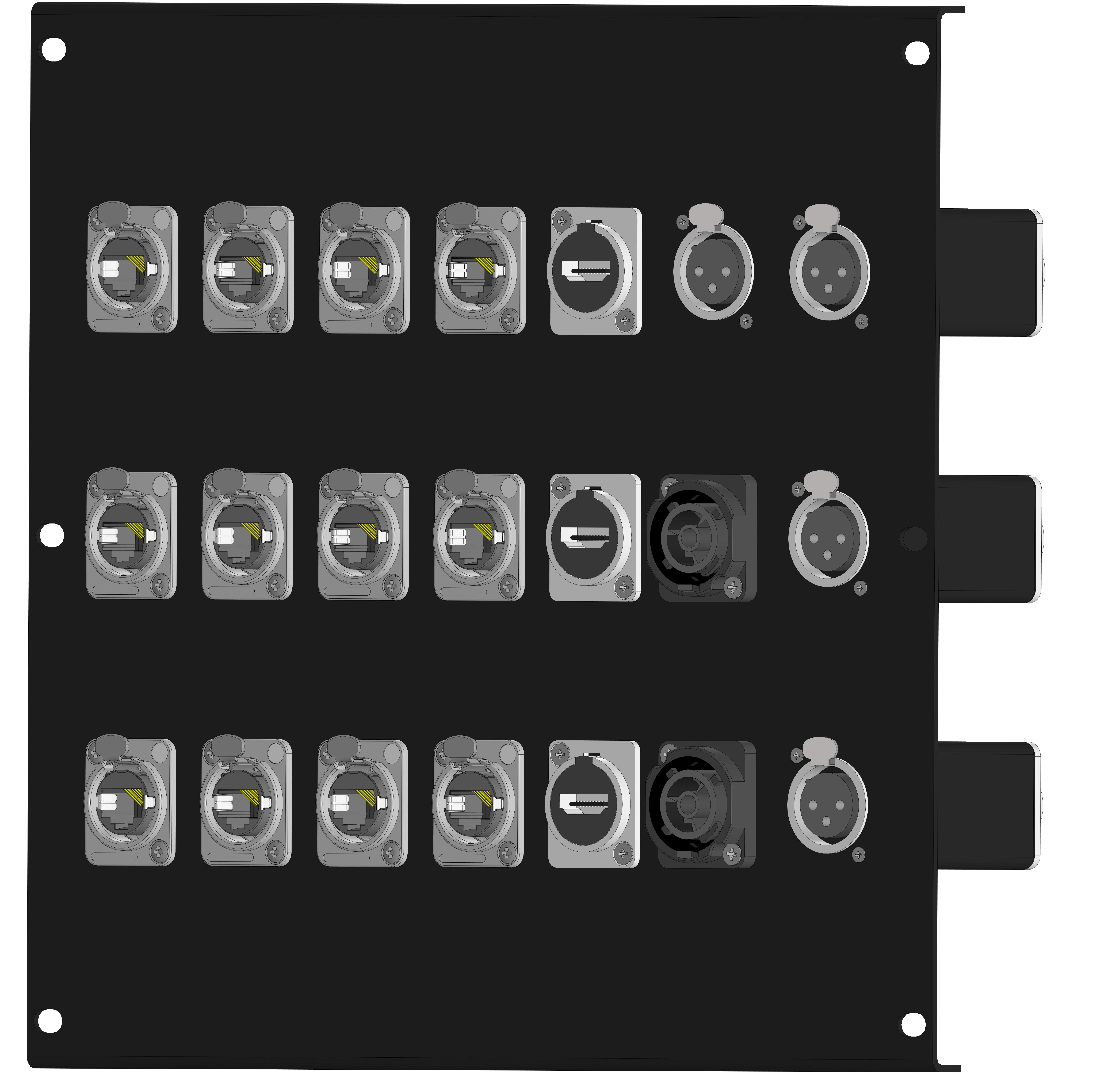 Фото MRC MPF5-12RJ45/3HDMI/4XFM/2PWTF-XN
