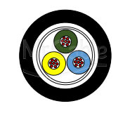 Фото Draka DR SAVETAC Lif-2YHC11Y-J 3x2.5qmm