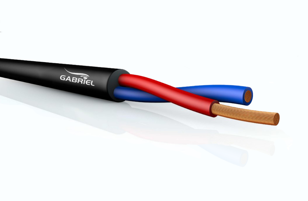 GABRIEL GAT 225 PRoFLEX TWINAX 2x2,5 PVC
