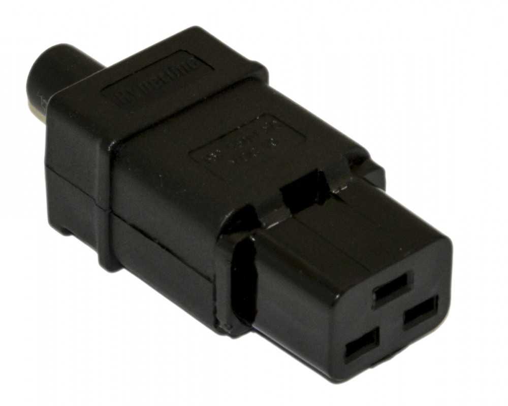 Фото Hyperline CON-IEC320C19