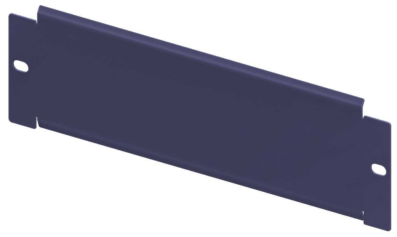 Сервисная панель 10" 2U Bosc 102-SP