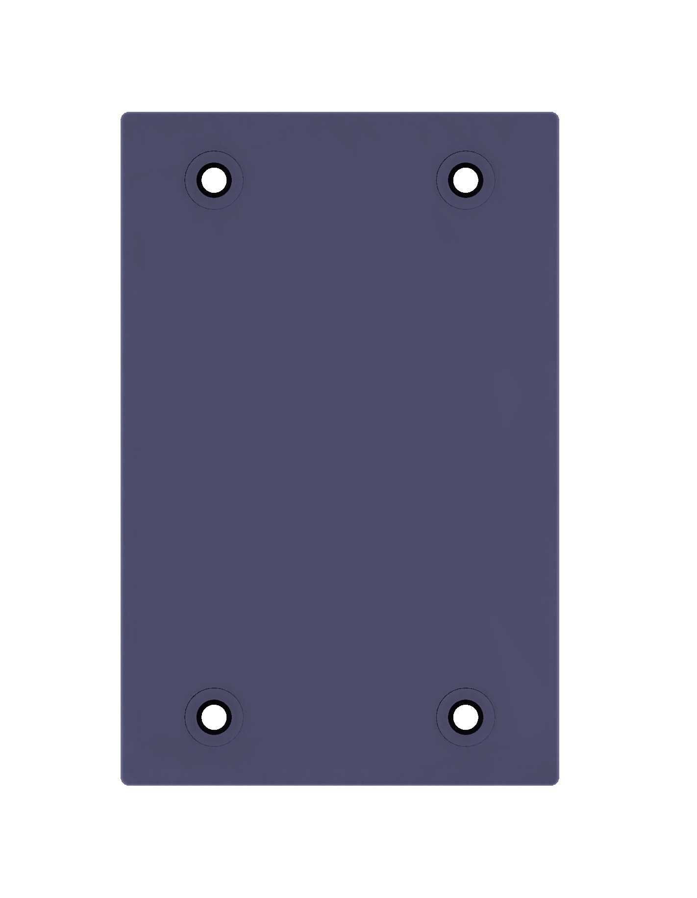 Заглушка для панели Bosc 22-B