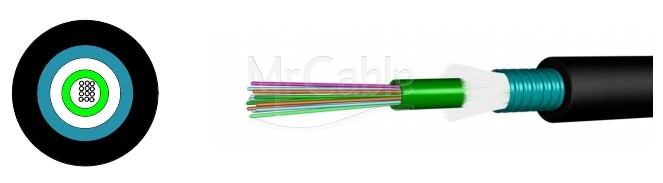DRAKA LWL A-DQ(ZN)(SR)2Y 8E9 OS2 3kN