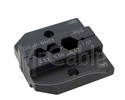 Фото NEUTRIK DIE-R-BNCX-PDG