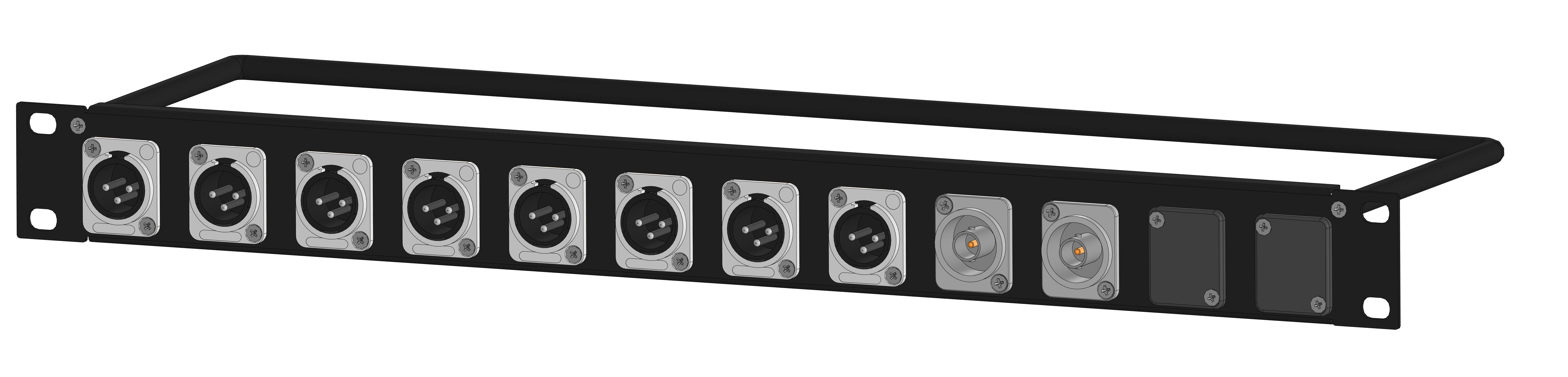Фото MrCable TPС1U10-8XM/2BNC-XN