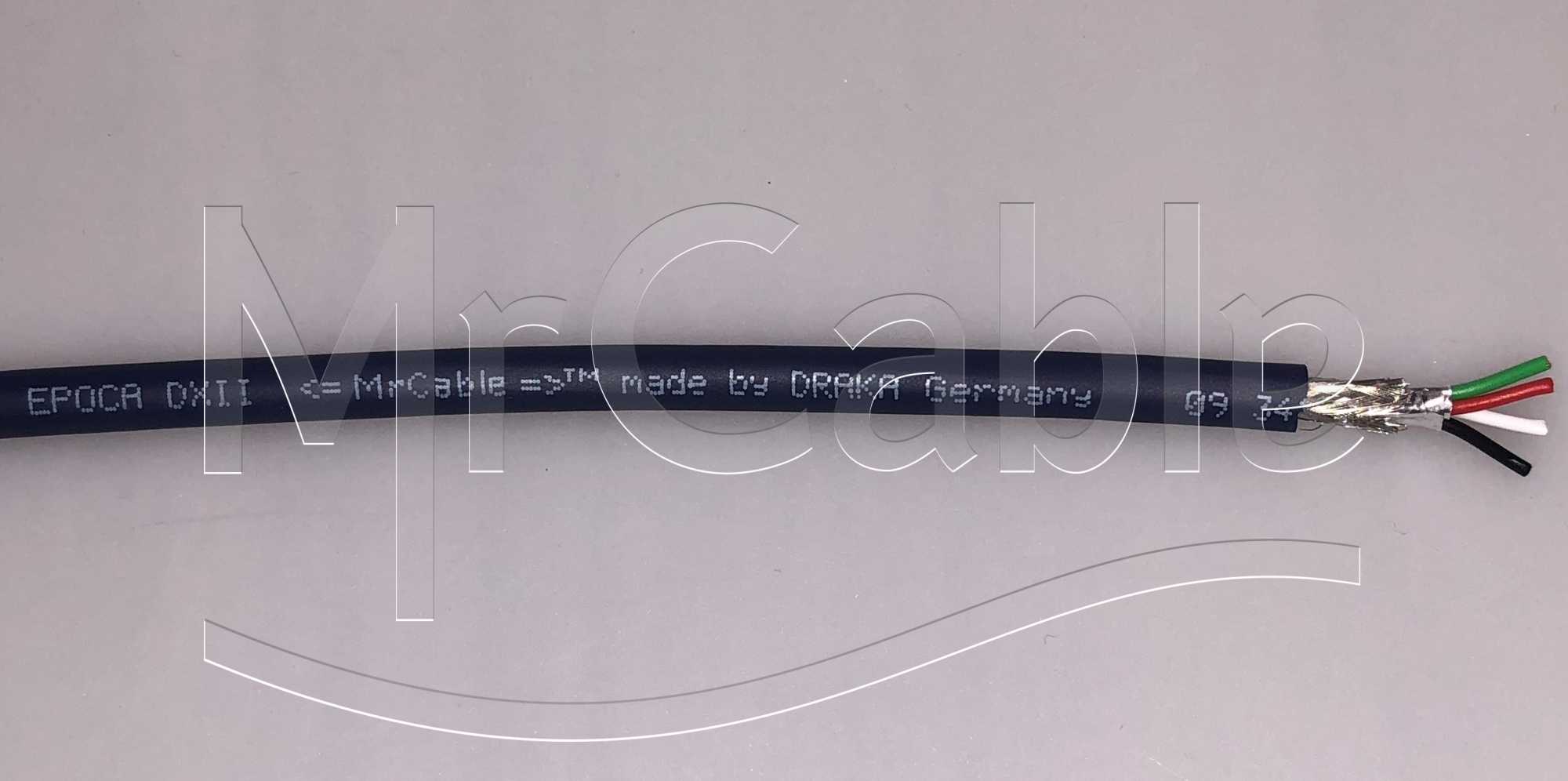 Фото DRAKA XX DMX512N DMC PVC BU - EPOCA DXII