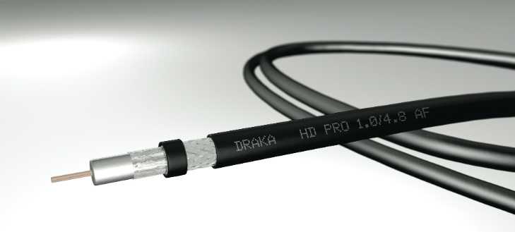 Фото DRAKA HD PRO FLEX 1.0L/4.8Dz
