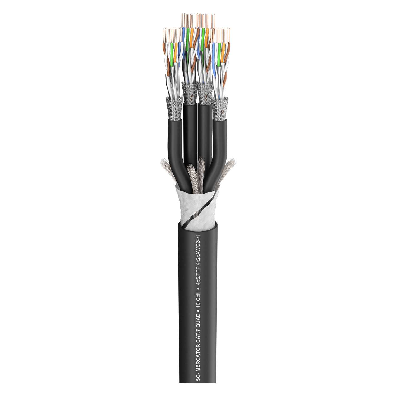 Фото SOMMER CABLE SC-Mercator QUAD 4 x CAT.7