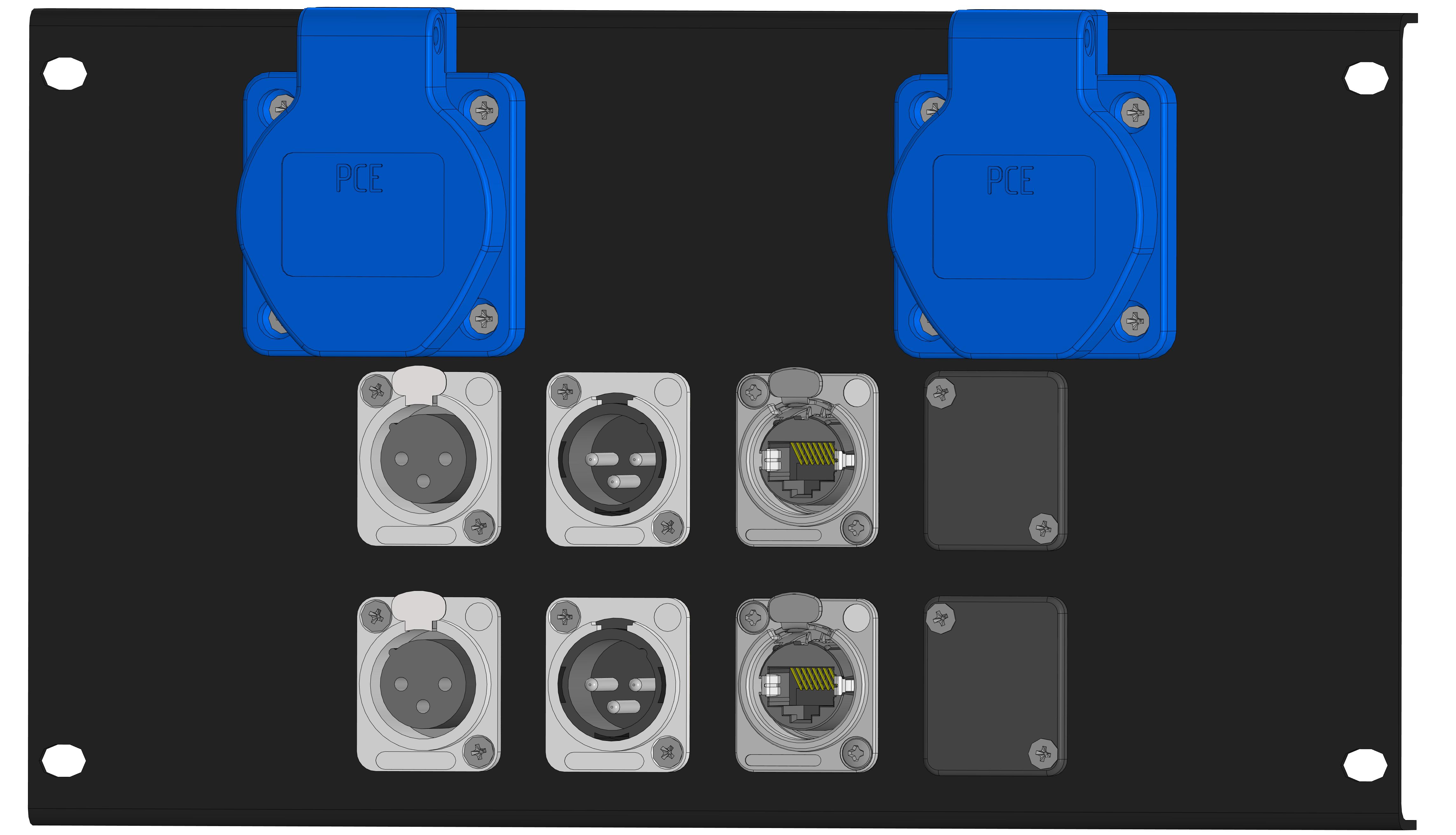 Фото MRC MPF3-2S/2XF/2XM/2RJ45/2D-PXN