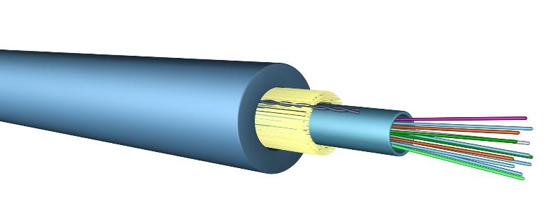 Фото DRAKA UCFIBRE I/O CT LSHF 3.0 KN 8 SM2D BL