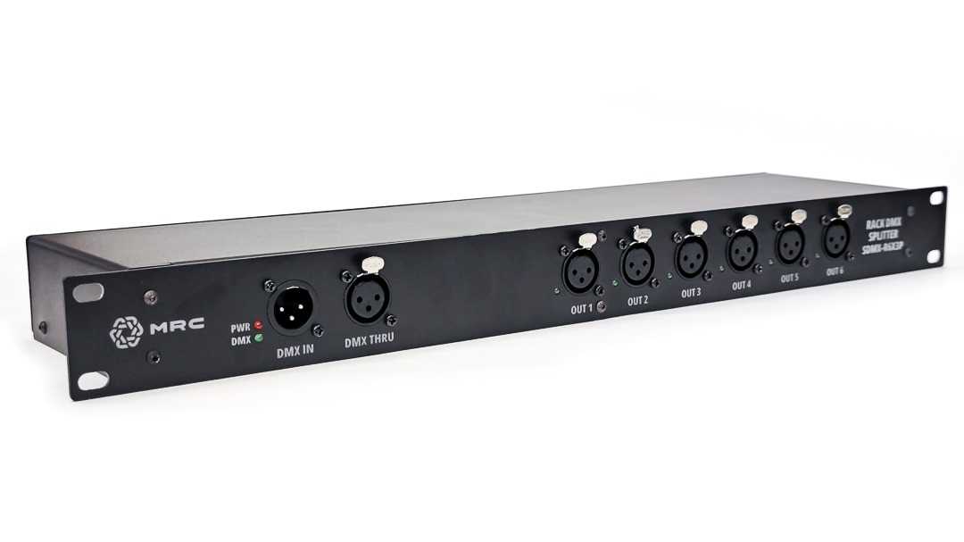 Фото MRC SDMX-R6X3P